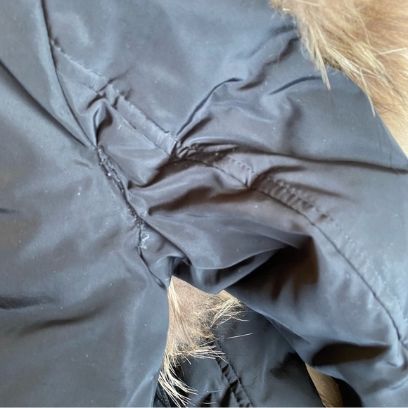 Rudsack Atelier Noir parka authentic real fur collar down filled small - Picture 11 of 13